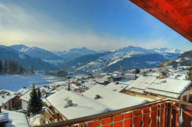 Ferienwohnung Kamin Safiental GR