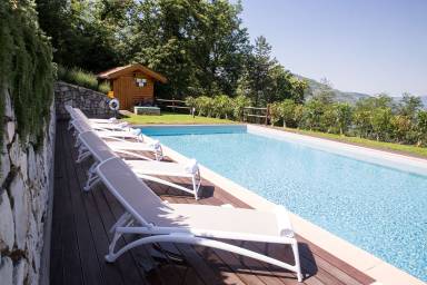 Villa Balcone Bagni di Lucca