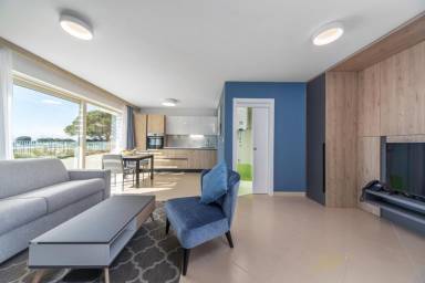Leilighet Balkong Umag