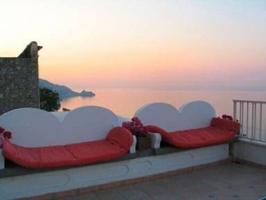 Ferienwohnung Terrasse/Balkon Amalfi