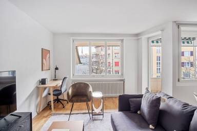 Apartment Balcony/Patio Glattbrugg