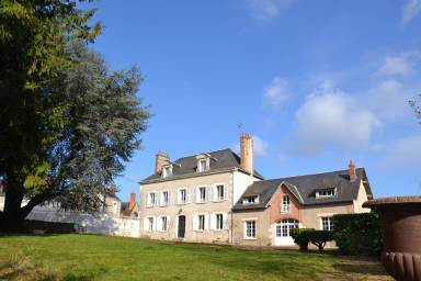 Chambre d'hôtes Jardin Chaumont-sur-Loire
