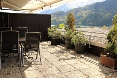 Ferienwohnung Terrasse/Balkon Hopfen am See