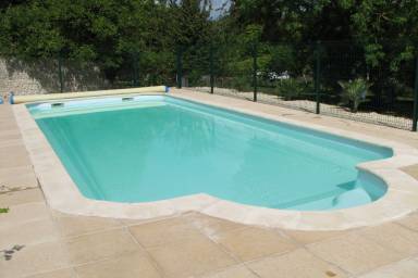 House Pool Bourg-Charente