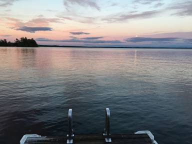 House Balcony Sebago