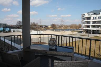 Ferienwohnung Balkon Dallgow-Döberitz