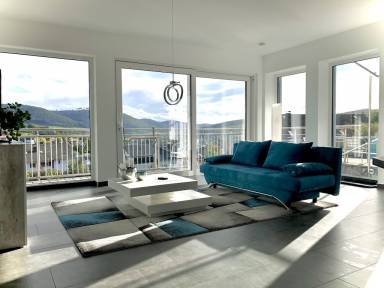 Ferienhaus Terrasse/Balkon Siegen