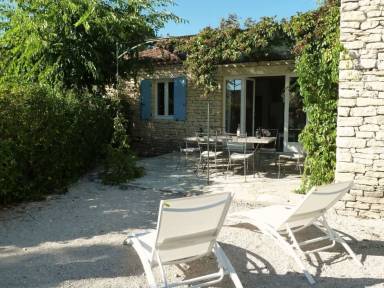 Maison de vacances Gordes