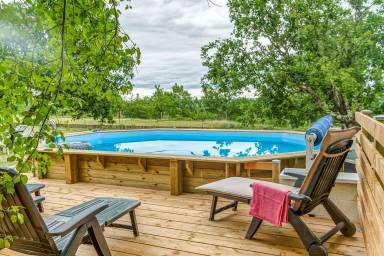 Maison de vacances Labeaume