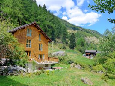 Ferienhaus Lotschental