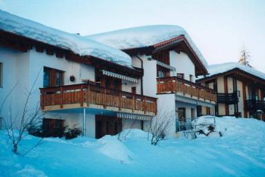Appartement Laax