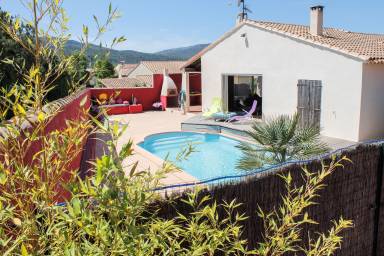 Villa Fireplace Ceyreste