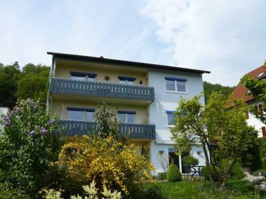 Apartment Balcony Liestal District