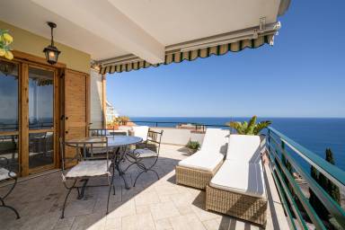 Ferienhaus Terrasse/Balkon Taormina