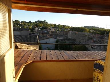 Maison de vacances Terrasse / balcon Montagnac