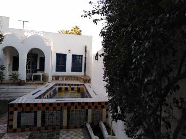 Maison de vacances Climatisation Hammamet Sud