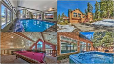 House Pool Tahoe Valley