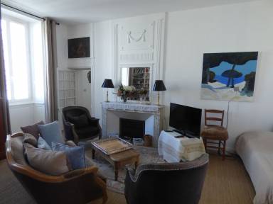 Appartement Jardin La Rochelle