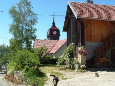Apartment Yard Pontarlier