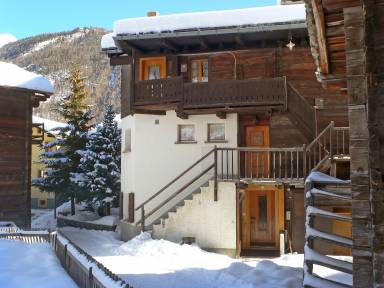 Apartament Kuchnia Zermatt