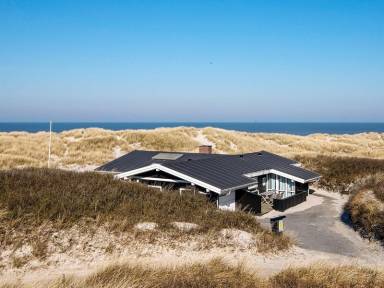 Ferienhaus Sauna Henne Strand