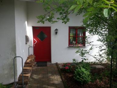 Ferienhaus Balkon Mendig