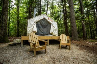 Camping Pownal