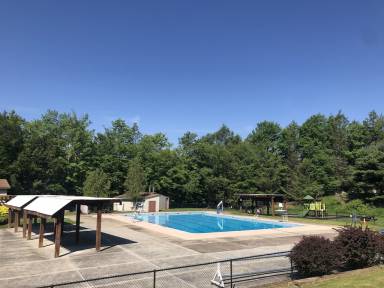 House Yard Lake Ariel
