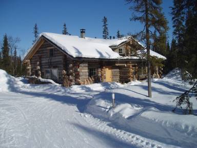 Hut Haardvuur Sodankylä