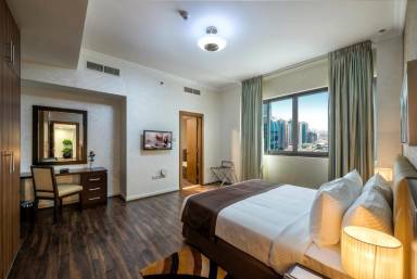 Hotel apartamentowy Dubai Marina
