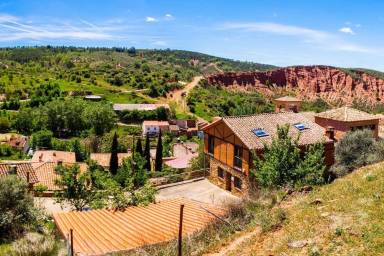 Casa Terraza / Balcón Campillo de Ranas