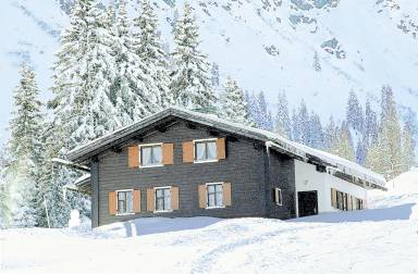 Ferienhaus Davos