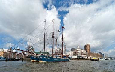 Boat Rotterdam