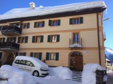 Ferienwohnung Sent