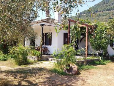 Villa Balcony Chrisi Ammoudia