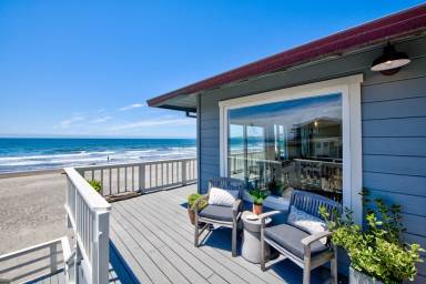 House Balcony/Patio Stinson Beach