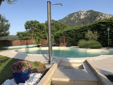 Bed & Breakfast Balcony/Patio Ginoles les Bains