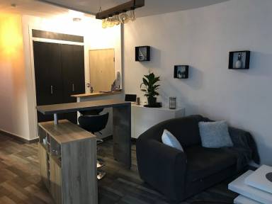 Apartment Kitchen Fleury-les-Aubrais