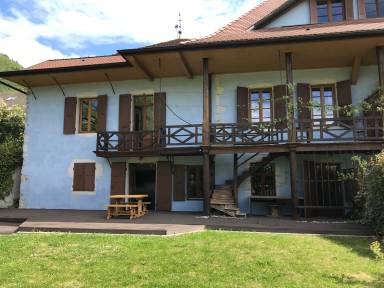 Maison de vacances Bluffy
