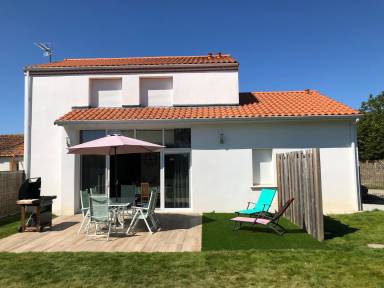 Maison de vacances Saint-Michel-Chef-Chef