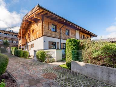 Ferienwohnung Terrasse/Balkon Kaprun