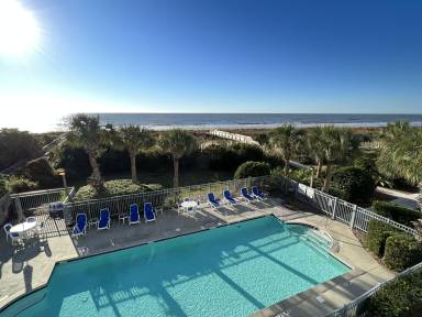 Condo Kitchen Isle of Palms