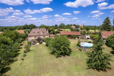 Maison de vacances Animaux acceptés Badefols-sur-Dordogne