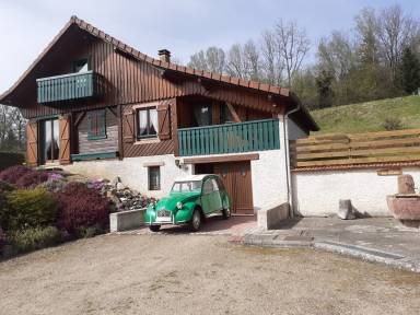 Maison de vacances Saint-Dié-des-Vosges
