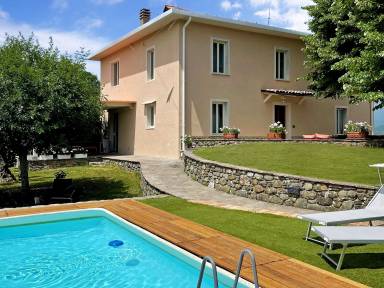 Villa Piazza al Serchio