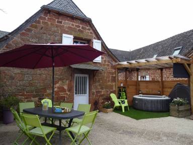 Maison de vacances Saint-Cyprien-sur-Dourdou