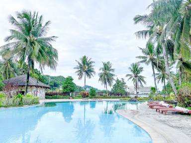 Resort Balcony Koror