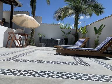 House Balcony/Patio Cunha