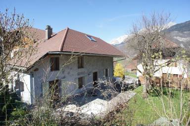 Maison de vacances Giez