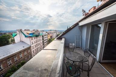 Lägenhet Luftkonditionering Prag 9